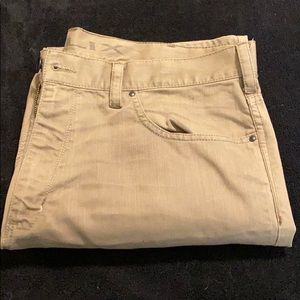 Helix relaxed straight jeans 38x30